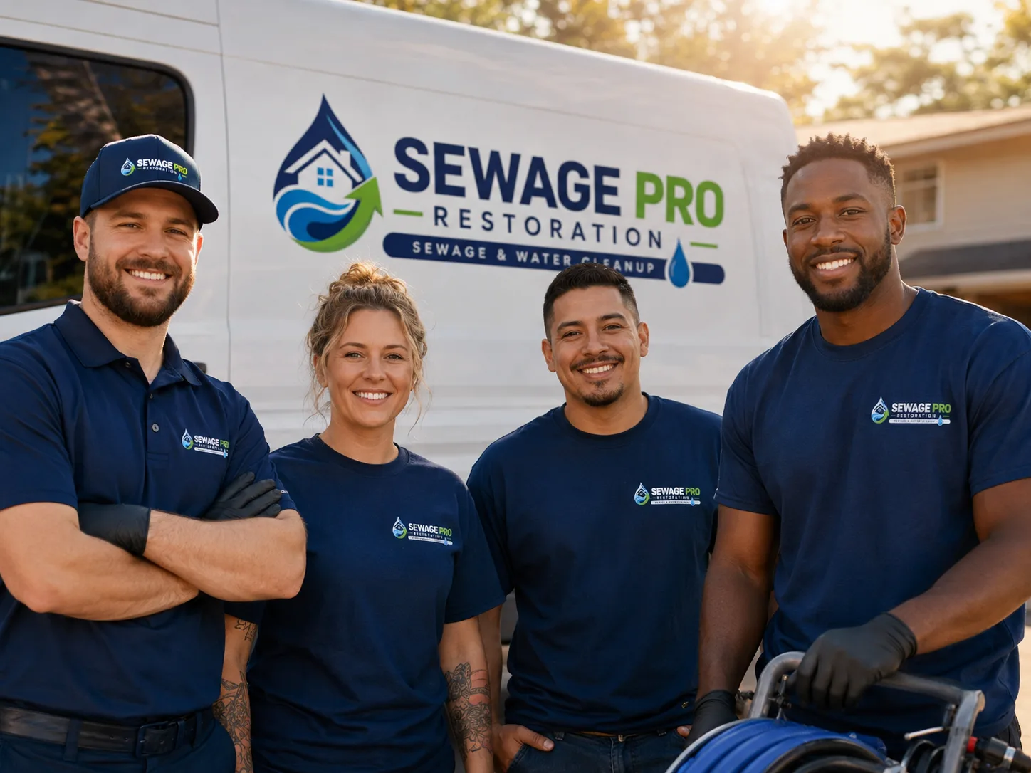 Sewage Cleanup Services company in Dickinson, AL